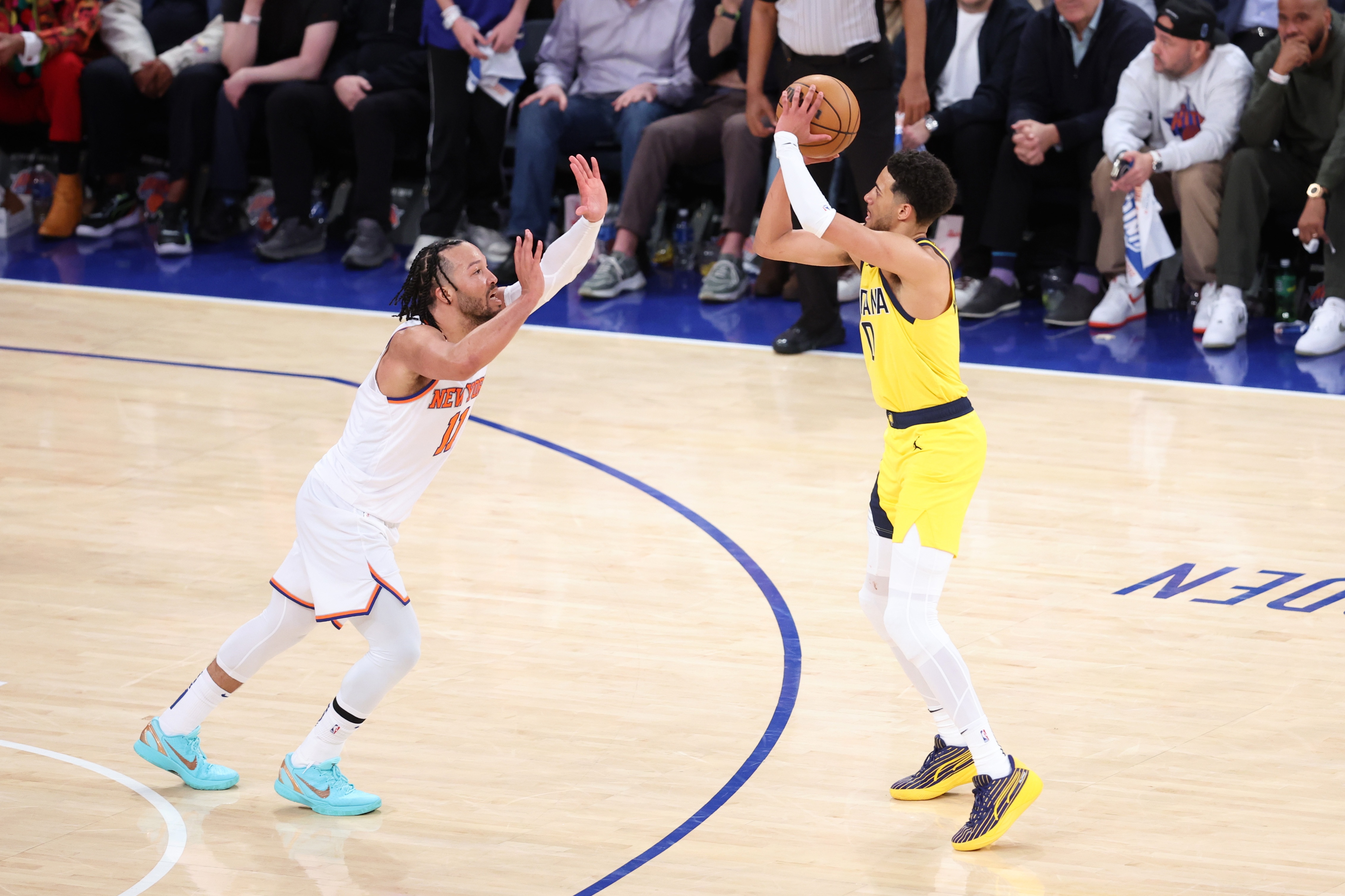 NBA彩经:找回进攻感觉 步行者主场拿下尼克斯获赛点