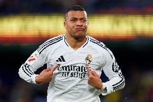 363球,姆巴佩并列法国球员历史职业生涯射手榜第4