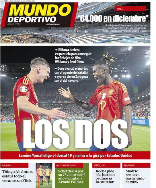 完美下载-巴萨连祖母的珠宝都押出去了，还能签尼科·威廉斯？